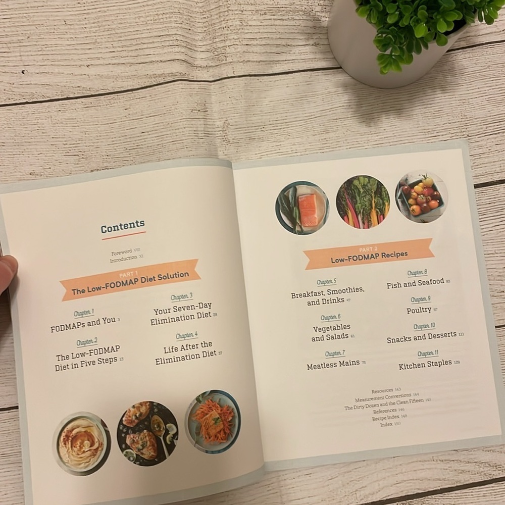 NEW The Low Fod-map Diet for Beginners Cookbook​​​ - Picture 3 of 3
